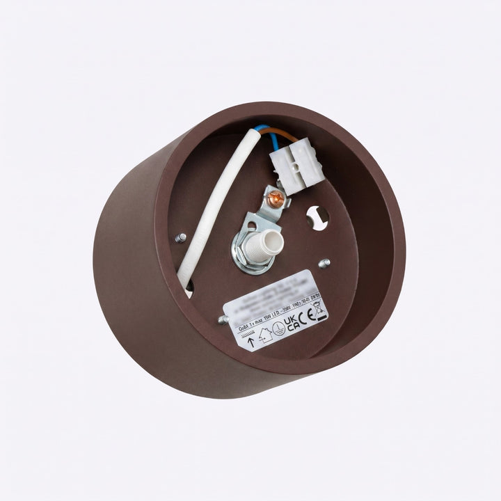 Loftlampe MODO 1 brun Gx53