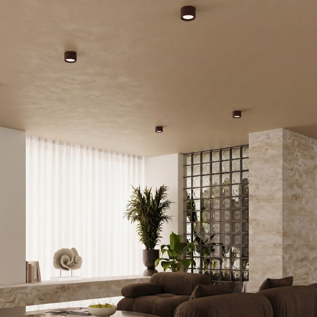 Loftlampe MODO 2 brun Gx53