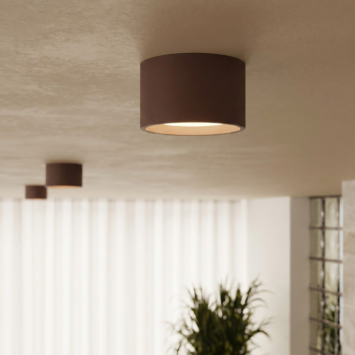 Loftlampe MODO 2 brun Gx53