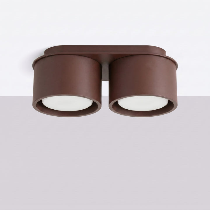 Loftlampe MODO 2 brun Gx53