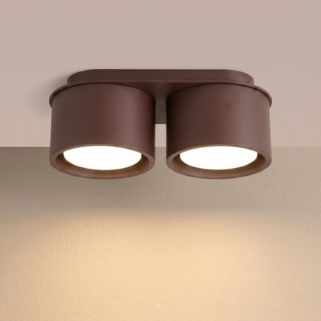 Loftlampe MODO 2 brun Gx53