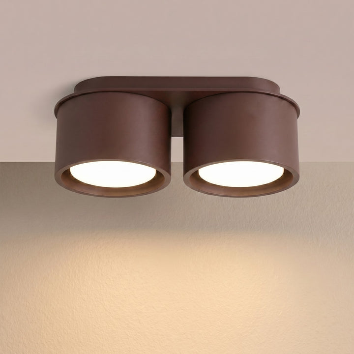 Loftlampe MODO 2 brun Gx53
