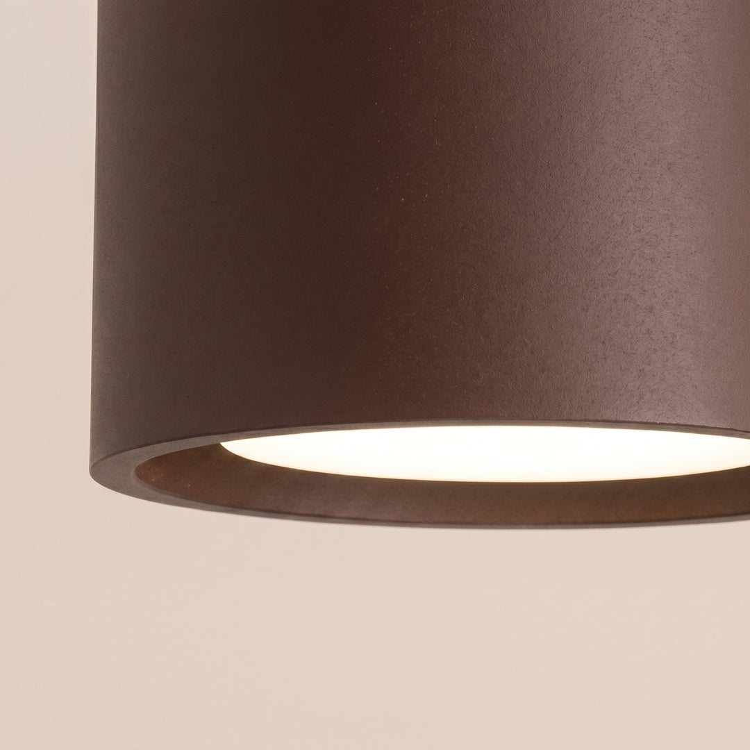 Loftlampe MODO 2 brun Gx53
