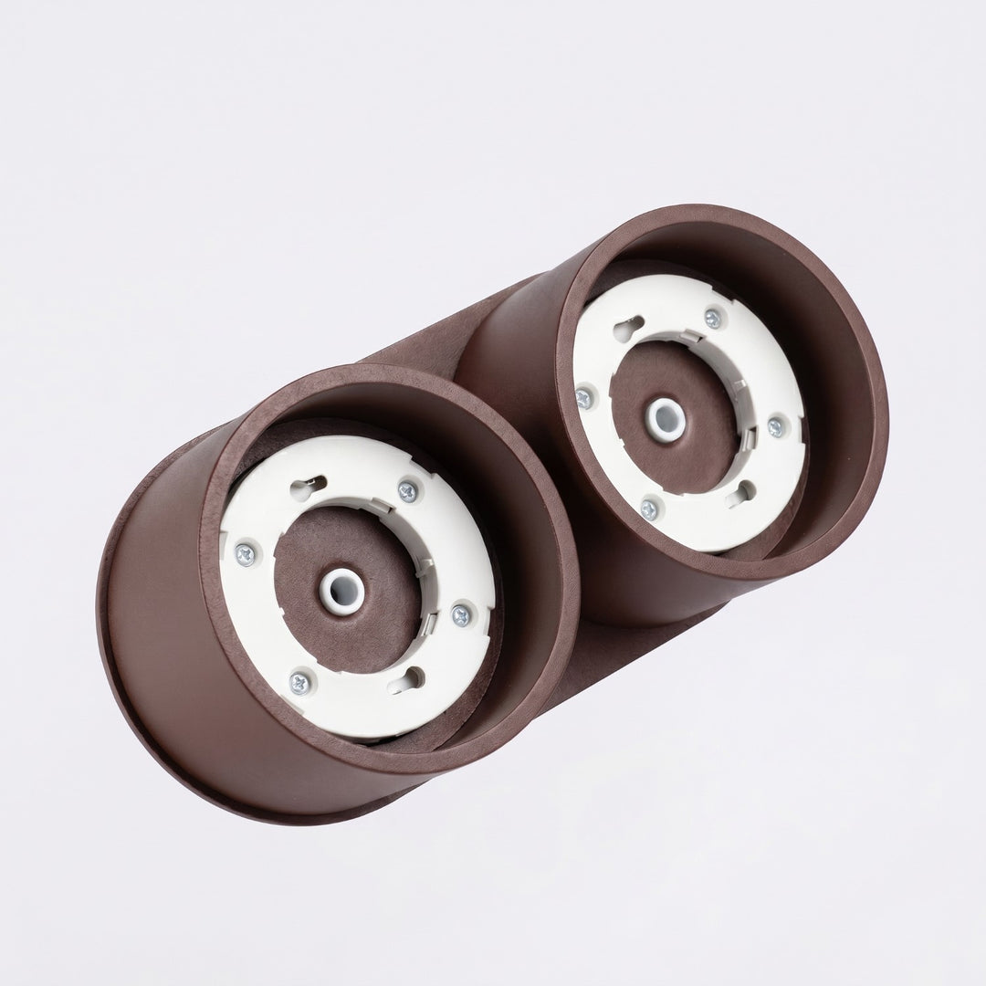 Loftlampe MODO 2 brun Gx53