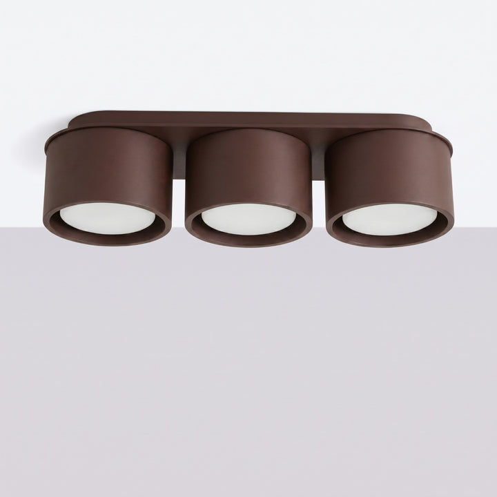 Loftlampe MODO 3 brun Gx53