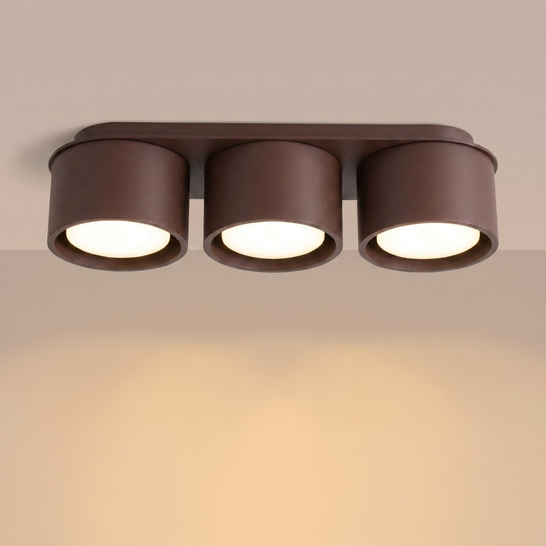 Loftlampe MODO 3 brun Gx53
