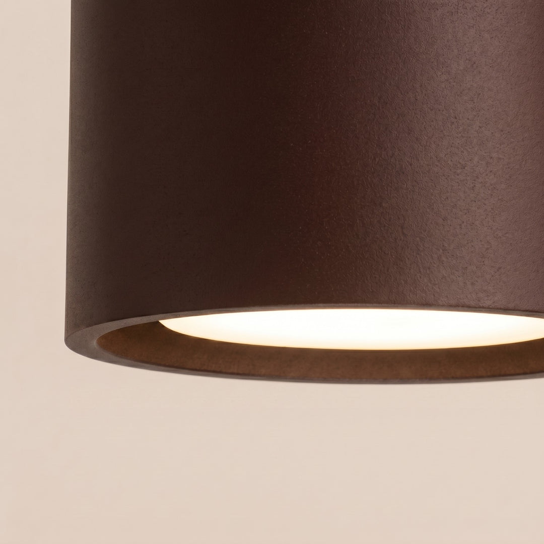 Loftlampe MODO 3 brun Gx53