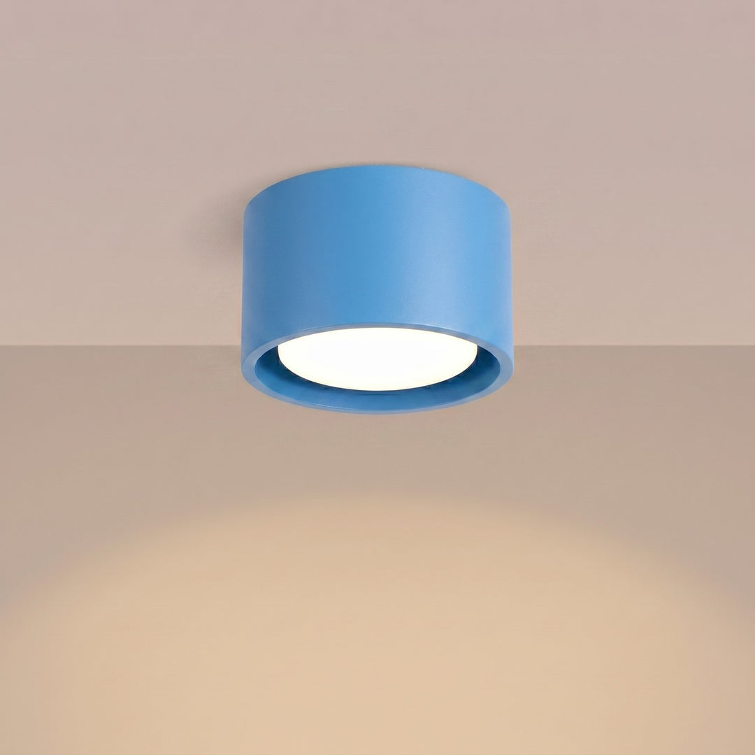 Loftlampe MODO 1 azurblå Gx53