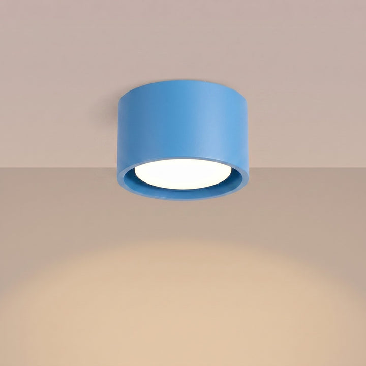 Loftlampe MODO 1 azurblå Gx53