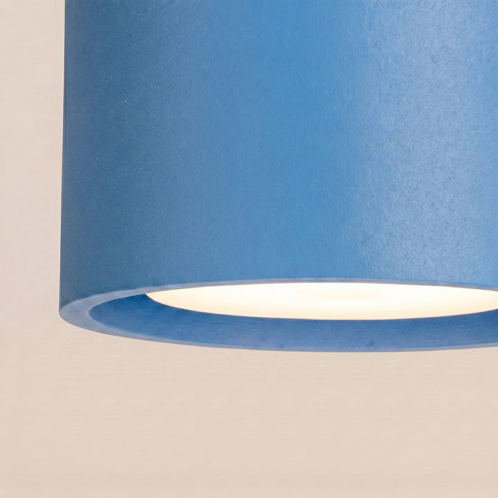 Loftlampe MODO 1 azurblå Gx53