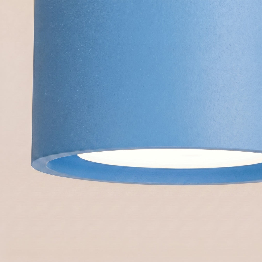 Loftlampe MODO 3 azurblå Gx53