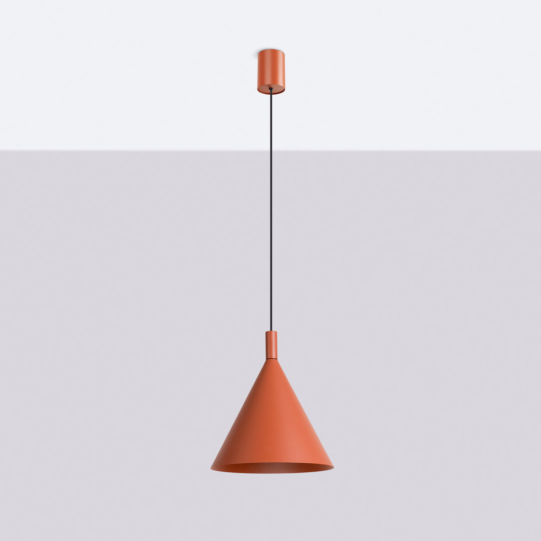 Pendel NOX 25 rød okker