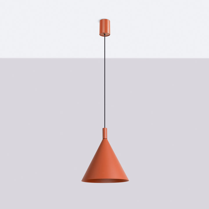 Pendel NOX 25 rød okker