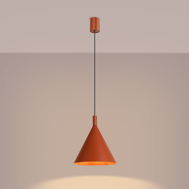 Pendel NOX 25 rød okker
