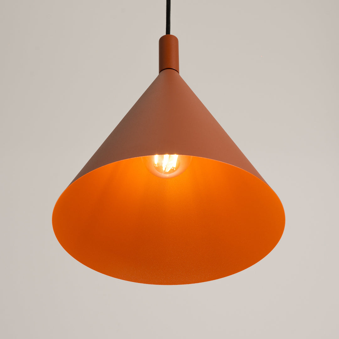 Pendel NOX 25 rød okker