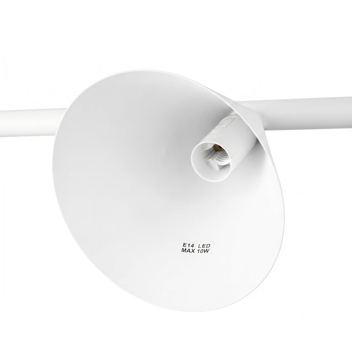 Lysekrone NOX 4L hvid