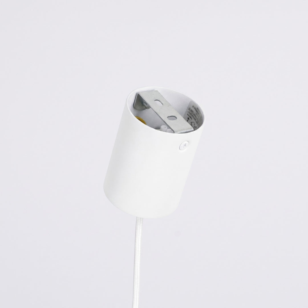 Lysekrone NOX 4L hvid
