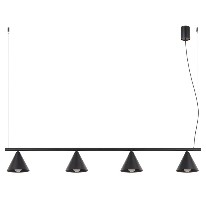 Lysekrone NOX 4L sort