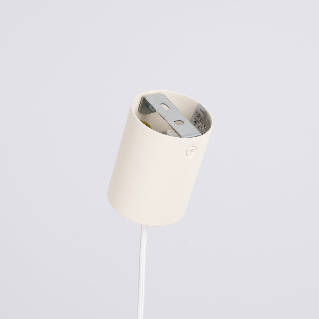 Lysekrone NOX 4L beige
