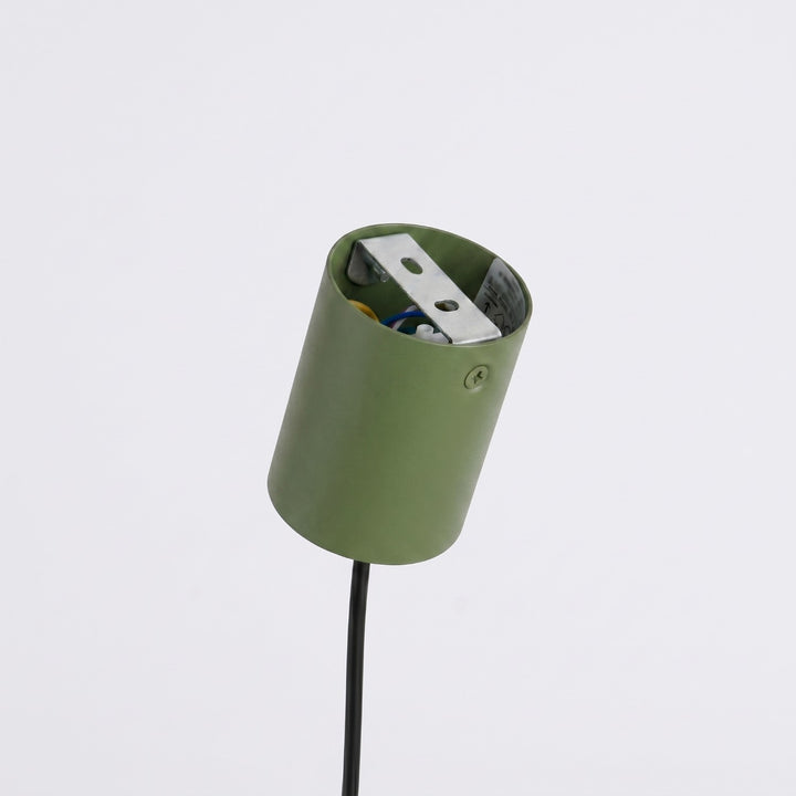 Lysekrone NOX 4L olivengrøn