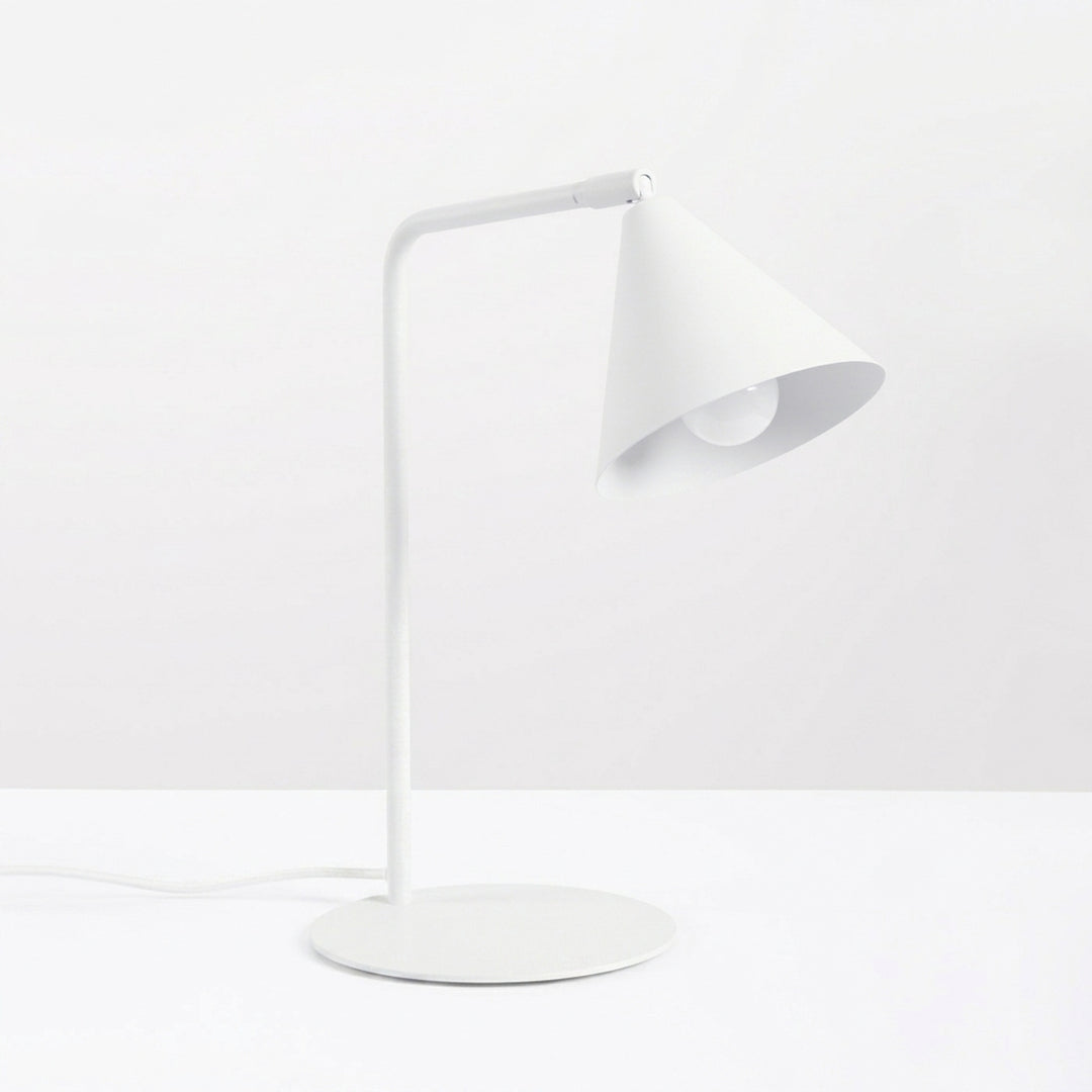 Bordlampe NOX hvid