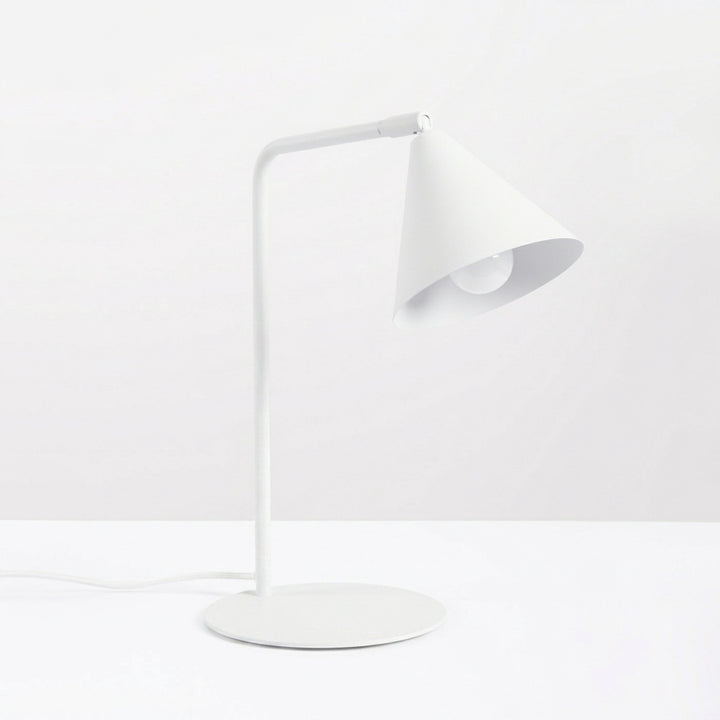 Bordlampe NOX hvid