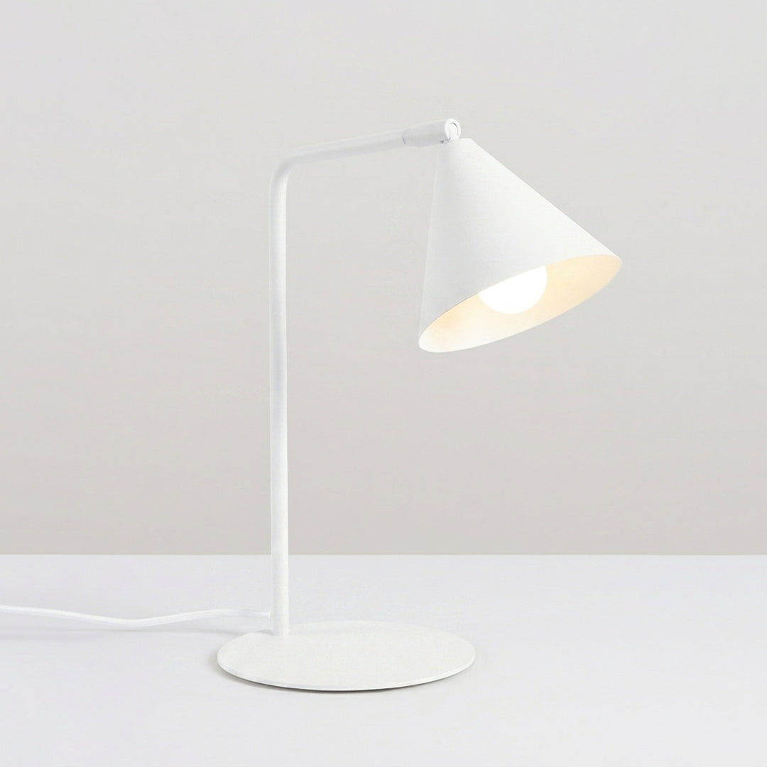 Bordlampe NOX hvid
