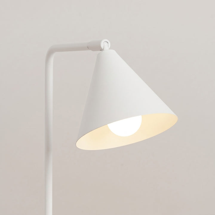 Bordlampe NOX hvid