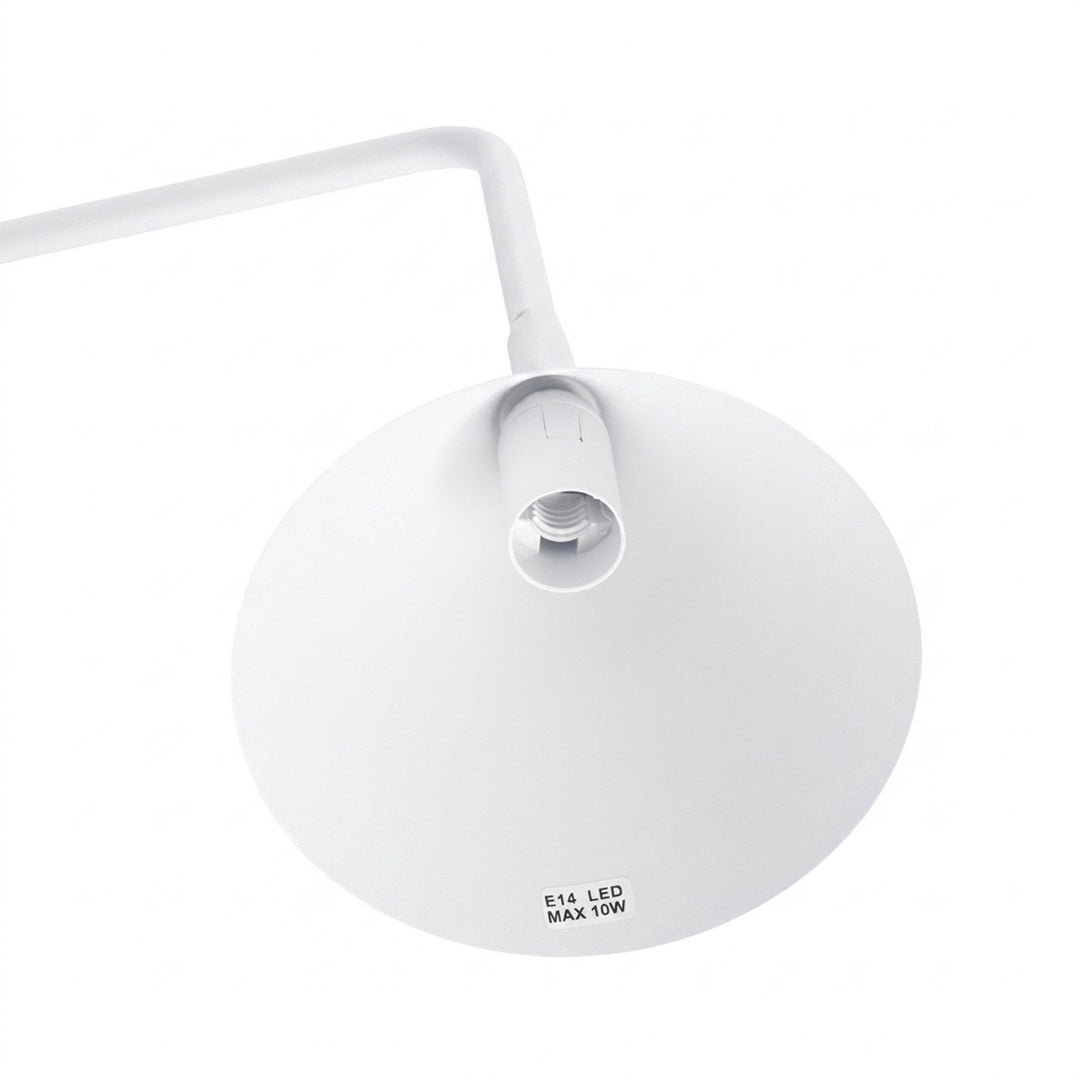 Bordlampe NOX hvid
