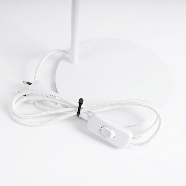 Bordlampe NOX hvid
