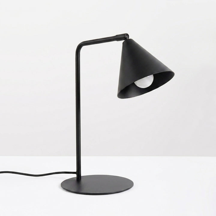 Bordlampe NOX sort