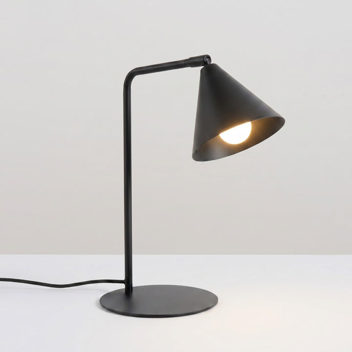 Bordlampe NOX sort