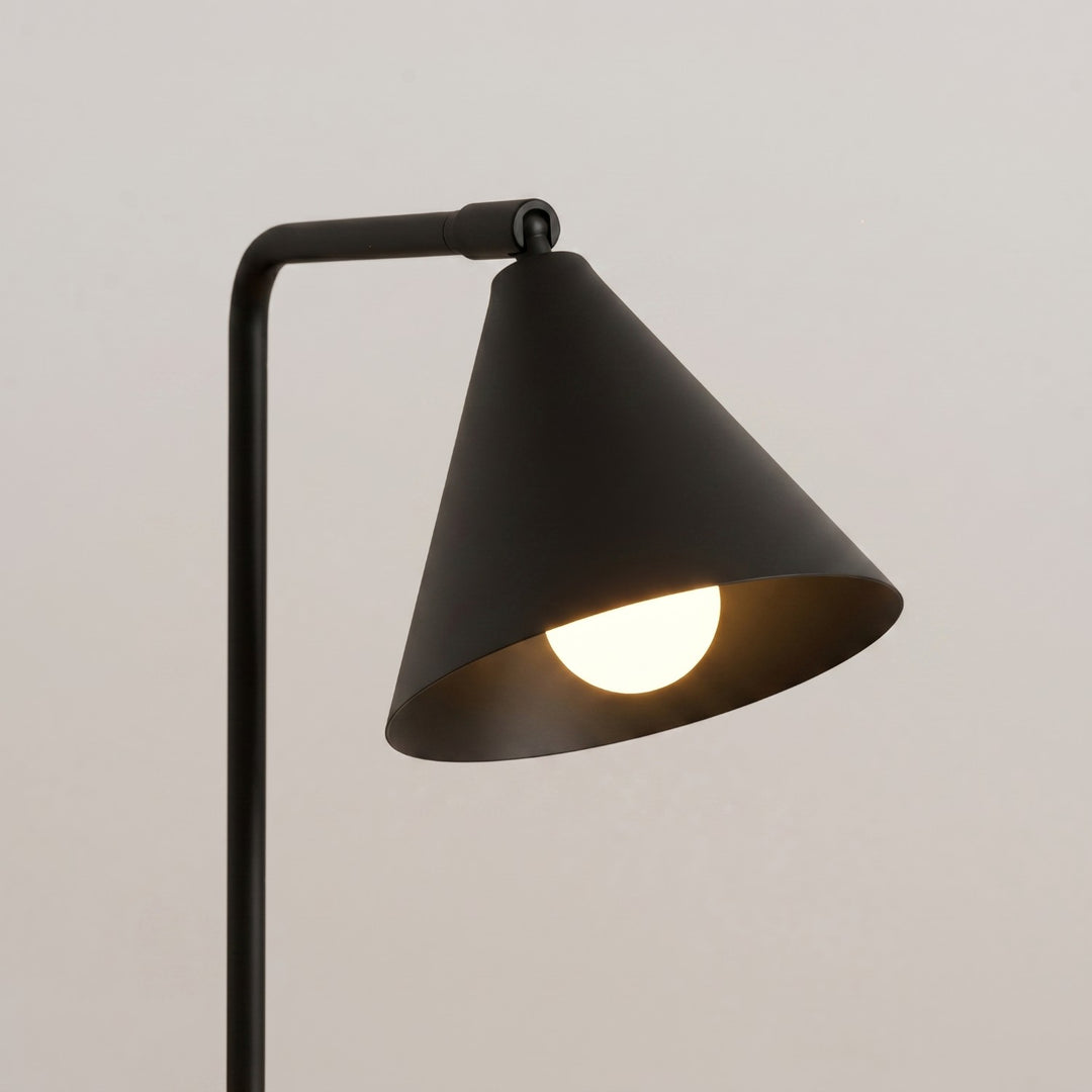 Bordlampe NOX sort