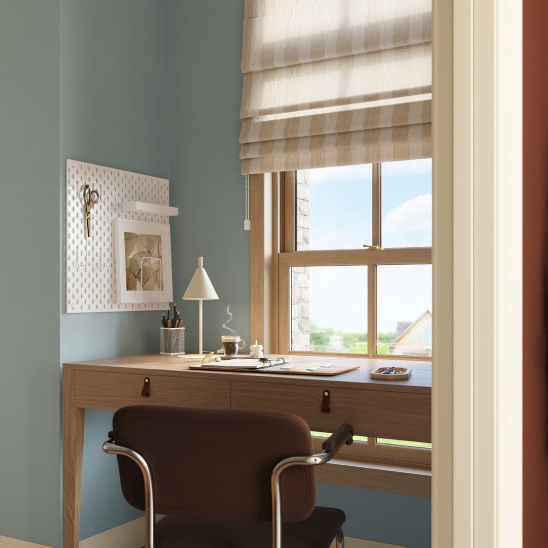 Bordlampe NOX beige
