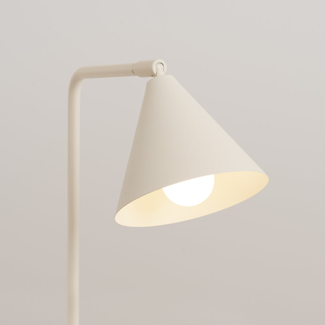Bordlampe NOX beige