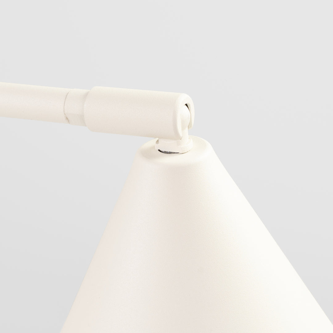 Bordlampe NOX beige