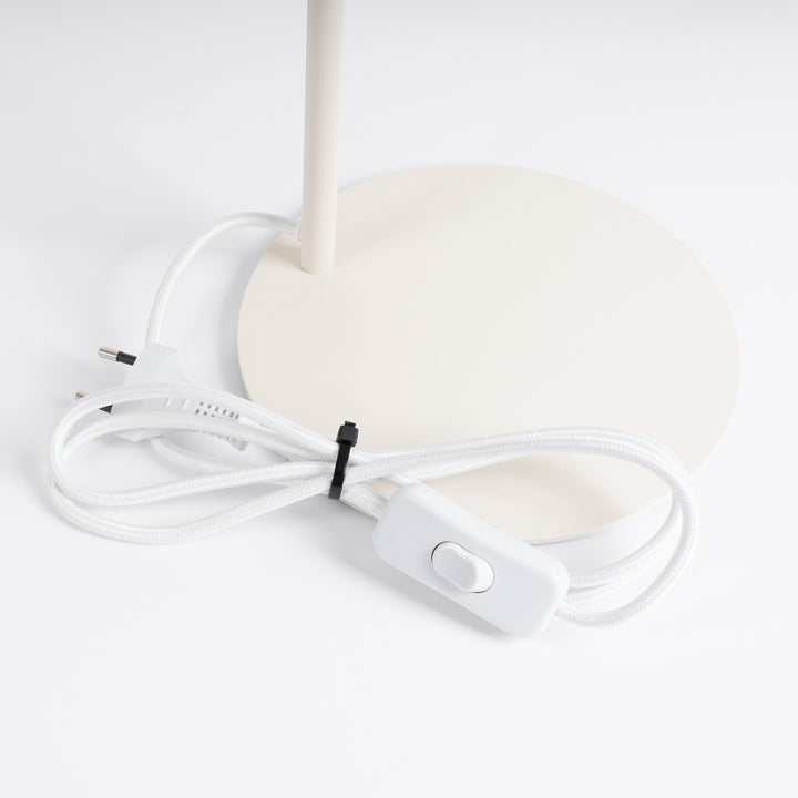 Bordlampe NOX beige