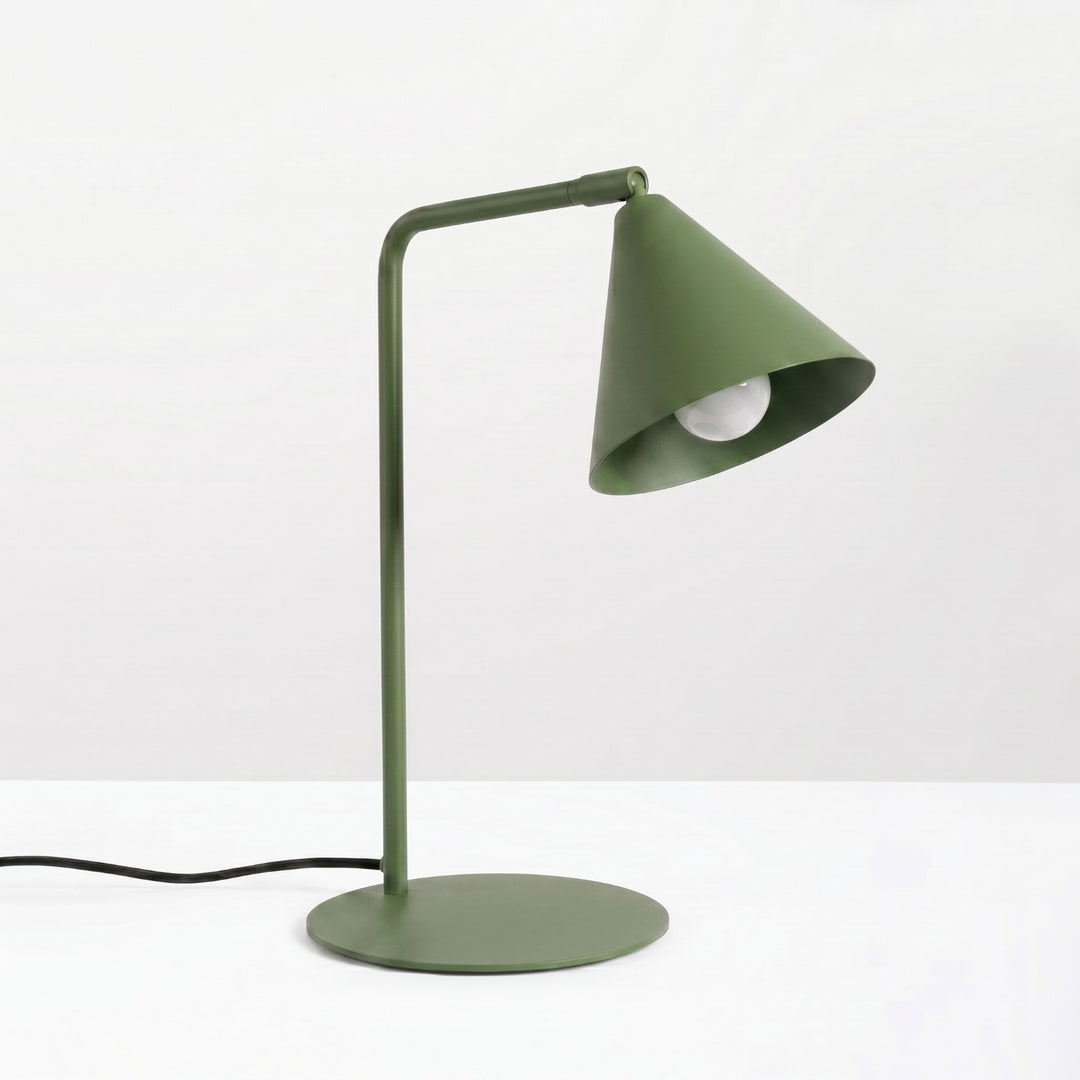 Bordlampe NOX olivengrøn