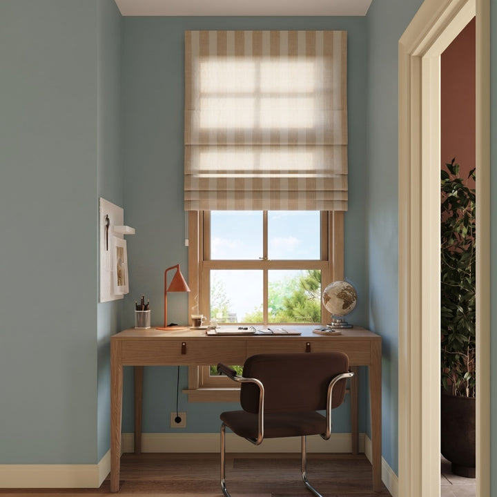 Bordlampe NOX rød okker