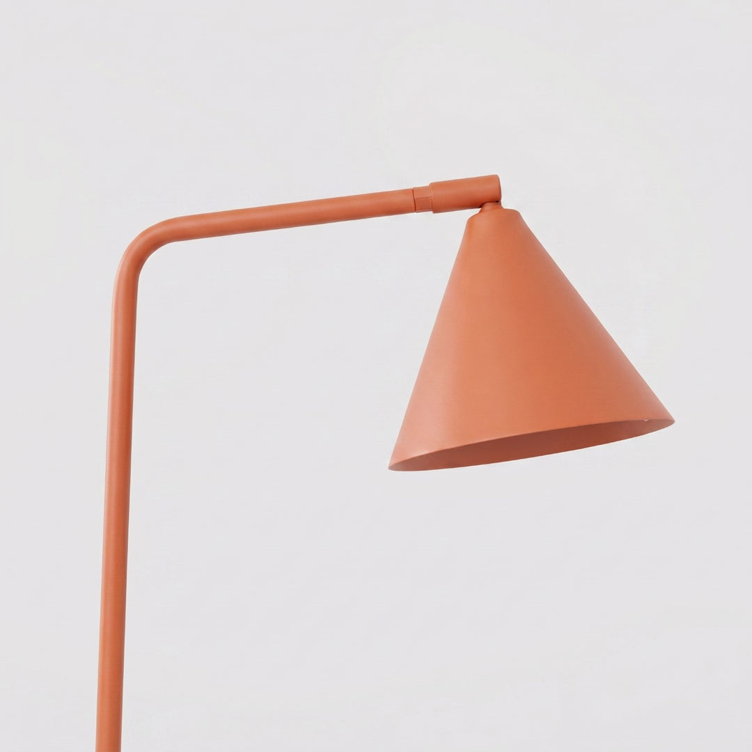 Bordlampe NOX rød okker