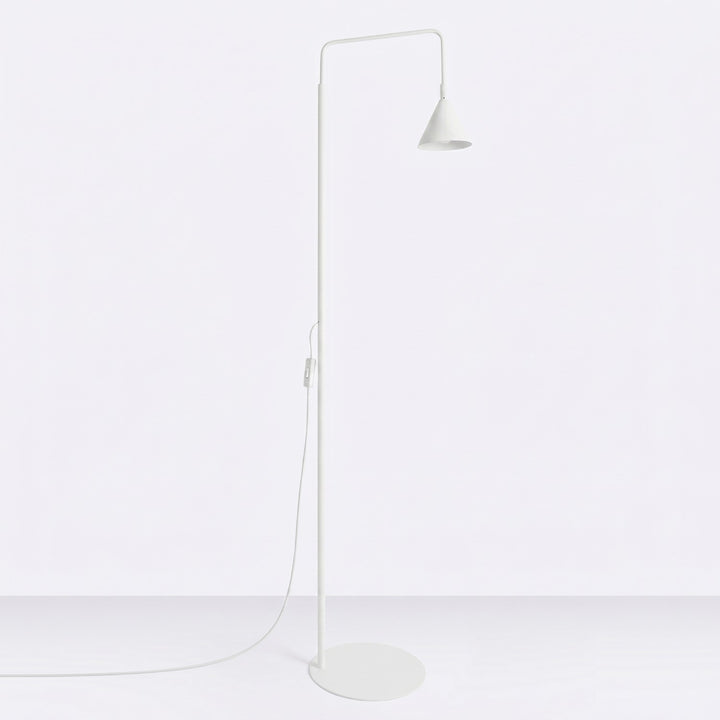 Gulvlampe NOX hvid