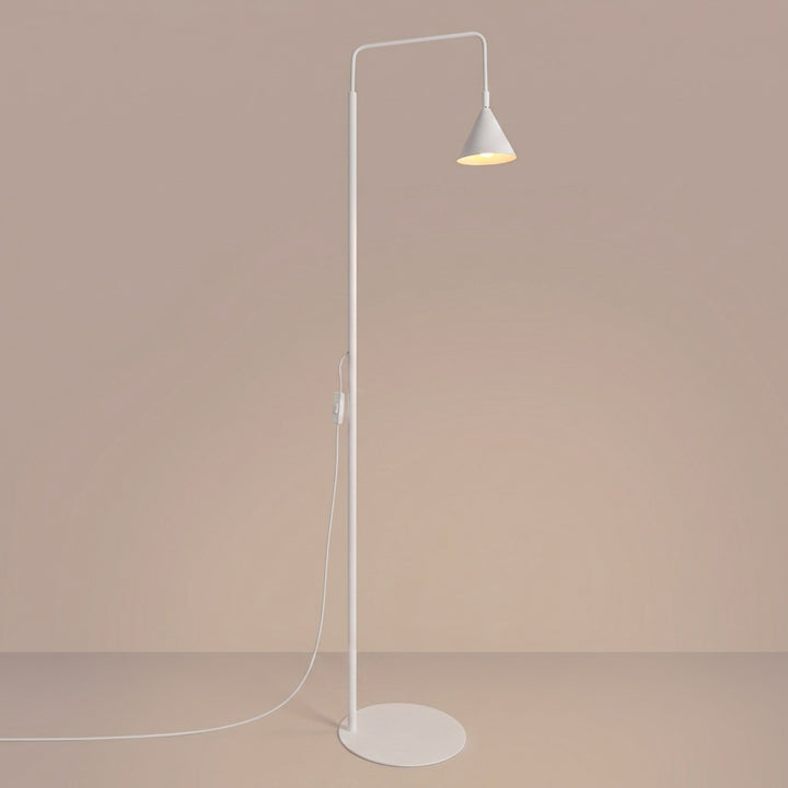 Gulvlampe NOX hvid