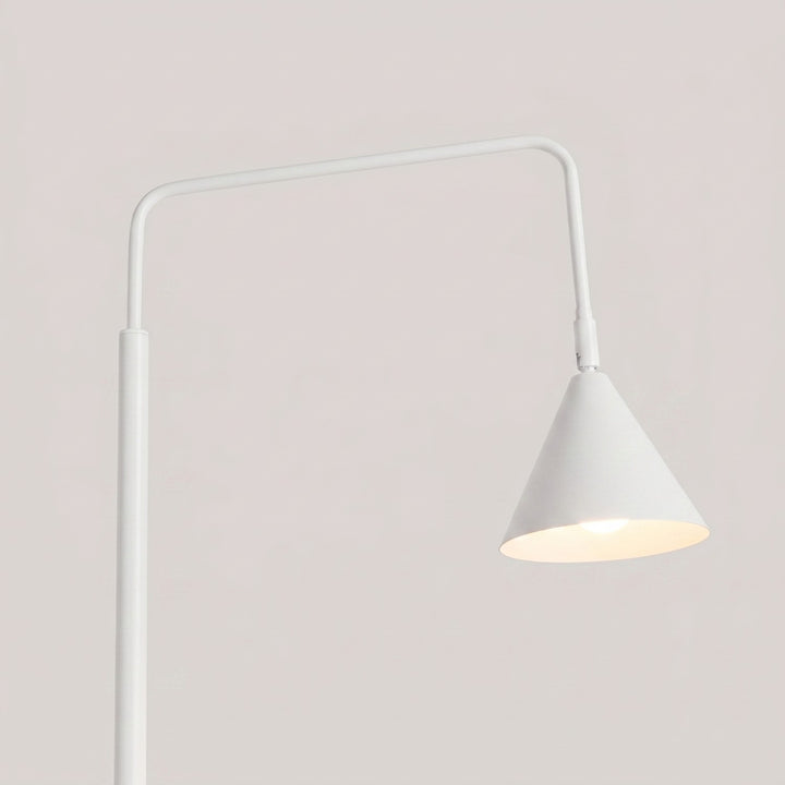 Gulvlampe NOX hvid
