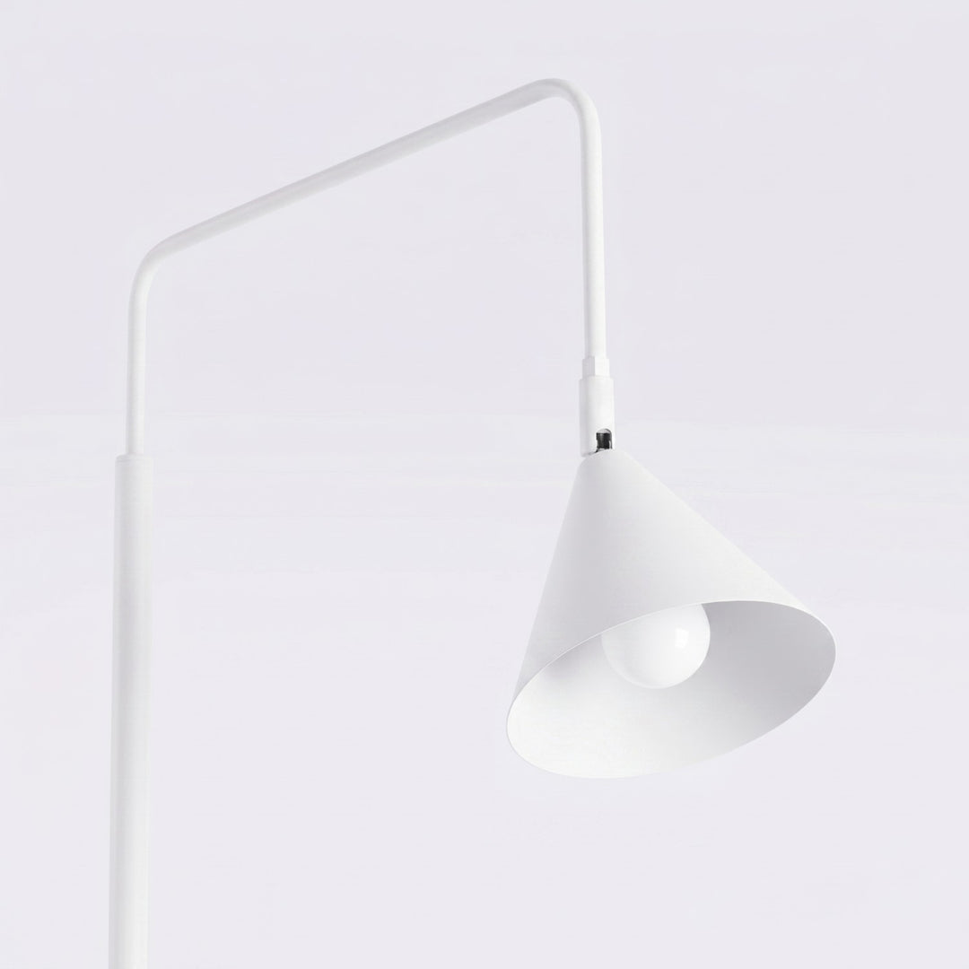 Gulvlampe NOX hvid