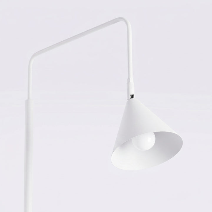 Gulvlampe NOX hvid