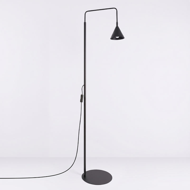 Gulvlampe NOX sort