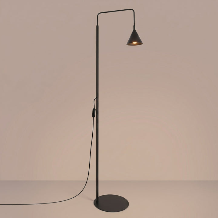 Gulvlampe NOX sort