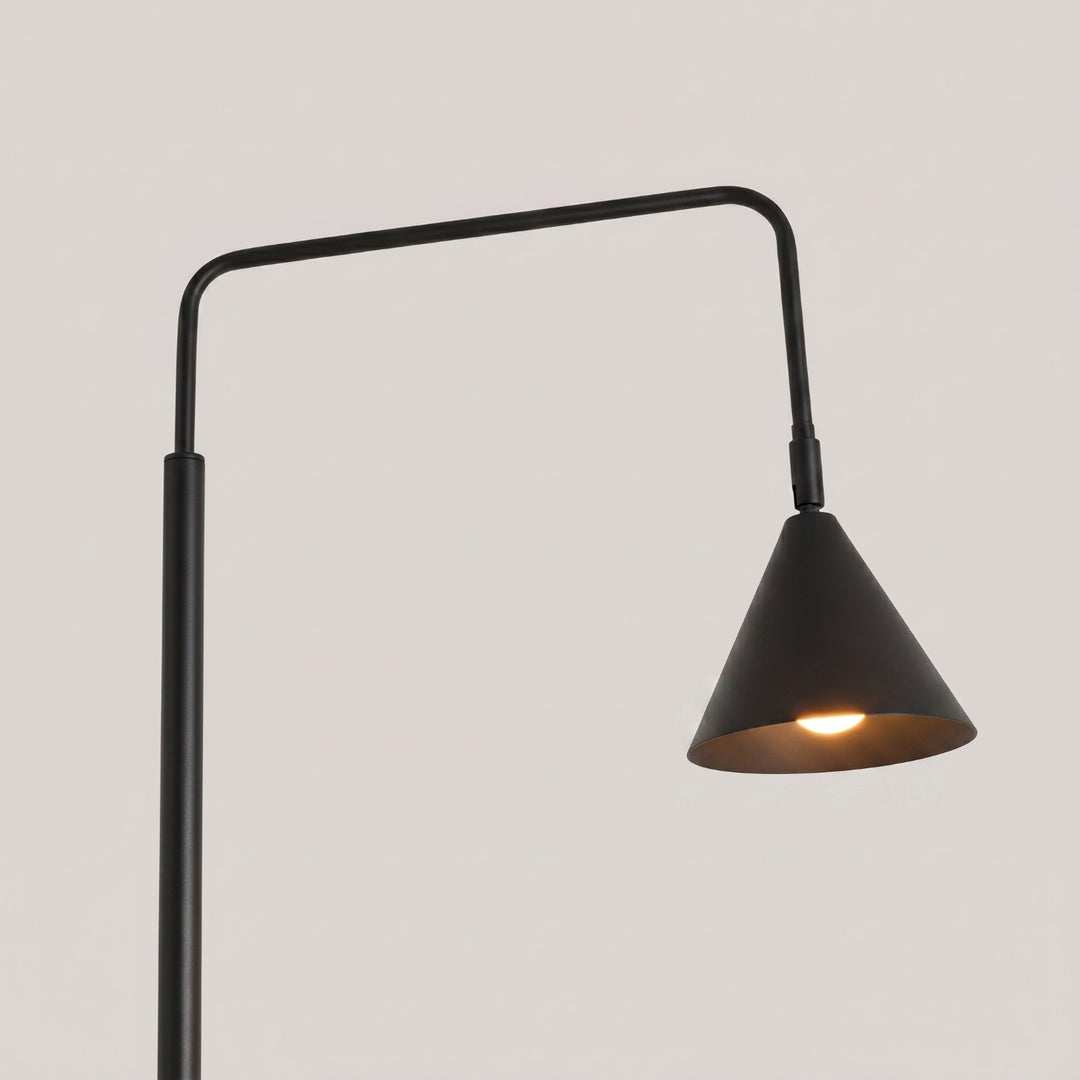 Gulvlampe NOX sort