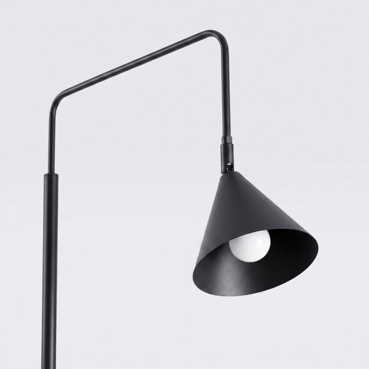Gulvlampe NOX sort
