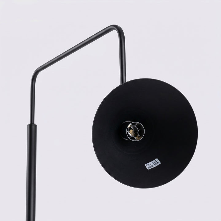 Gulvlampe NOX sort